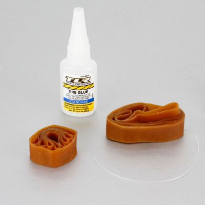 Off-Road Tire Gluing Kit - HORIZON HOBBY - R�f�rence: TLR76002