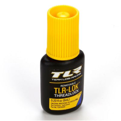Frein filet TLR Lok, bleu - HORIZON HOBBY - R�f�rence: TLR76004