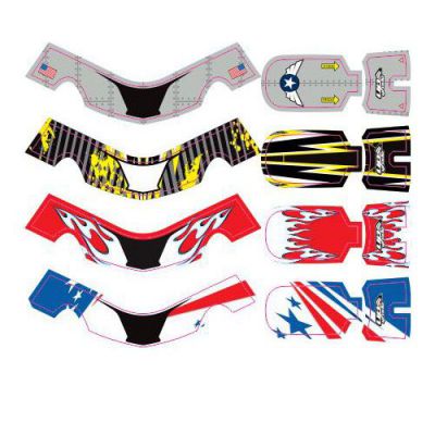 FAZE - Set de Skins Upgrade 1 (4 skins) - HORIZON HOBBY - R�f�rence: UPG7600