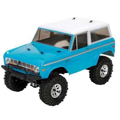 Ford Bronco 1972 4x4 Ascender 1/10 RTR int - HORIZON HOBBY - R�f�rence: VTR03031I