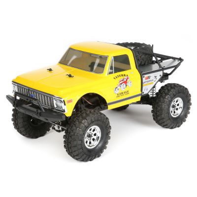 1972 Chevrolet K10 Pickup Ascender: 1/10 RTR - HORIZON HOBBY - R�f�rence: VTR03090