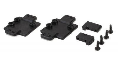 SLK - Platine et support servo - HORIZON HOBBY - R�f�rence: VTR211017
