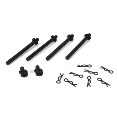 Set de support de carrosserie - HORIZON HOBBY - R�f�rence: VTR230006