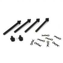 Set de support de carrosserie - HORIZON HOBBY - Référence: VTR230006