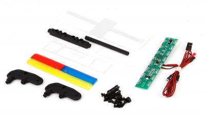 Rampe lumineuse de toit, pare choc avant avec rampe avec DELS - HORIZON HOBBY - R�f�rence: VTR230019