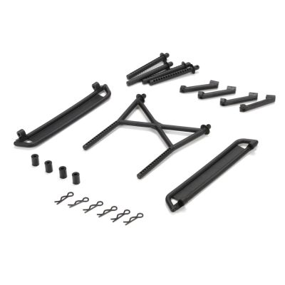 ASN - Protections lat�rales et supports de carrosserie - HORIZON HOBBY - R�f�rence: VTR230040