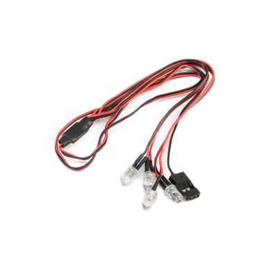 LED Headlight Set with Amber Running Lights - HORIZON HOBBY - R�f�rence: VTR230058