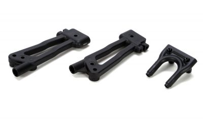 Twin Hammers -Renforts de supports d'amortisseurs av/arr - HORIZON HOBBY - R�f�rence: VTR231002