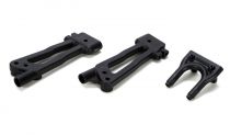 Twin Hammers -Renforts de supports d'amortisseurs av/arr - HORIZON HOBBY - Référence: VTR231002