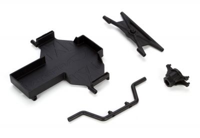 Twin Hammers -Support de batterie avec support de roue de secours - HORIZON HOBBY - R�f�rence: VTR231004