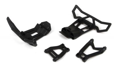 Halix - Pare chocs av/arr et supports - HORIZON HOBBY - R�f�rence: VTR231017
