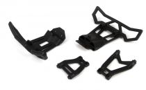 Halix - Pare chocs av/arr et supports - HORIZON HOBBY - Référence: VTR231017