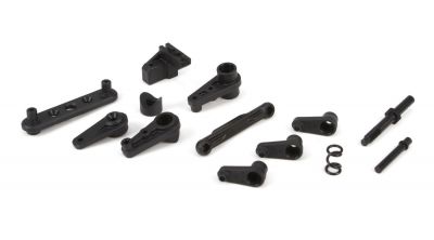 Halix - Bras de servo et renvois de direction - HORIZON HOBBY - R�f�rence: VTR231026