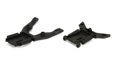 Rap - Plaque de protection inf�rieure Av/Arr - HORIZON HOBBY - R�f�rence: VTR231029