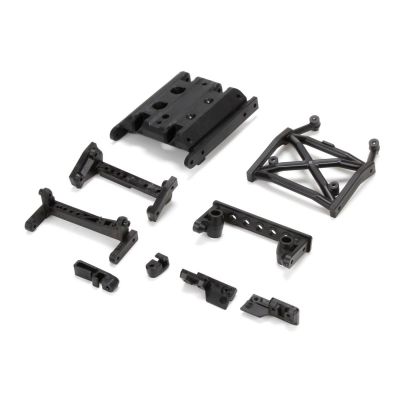 ASN - Set de renforts de ch�ssis - HORIZON HOBBY - R�f�rence: VTR231034