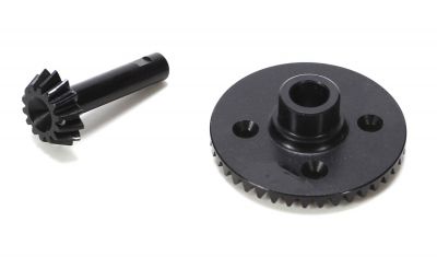Twin Hammers -Couronne et pignon d'attaque de diff�retiel av/arr - HORIZON HOBBY - R�f�rence: VTR232016