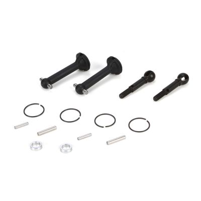 Jeu d'axes de roues AV/ARR - HORIZON HOBBY - R�f�rence: VTR232042