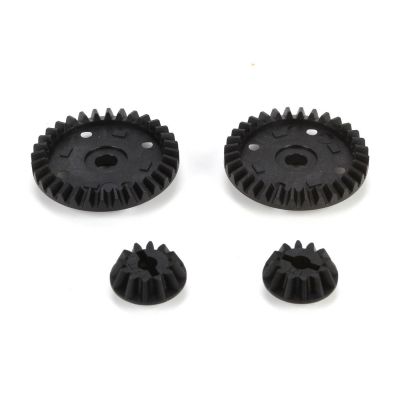 Pignon 12T et couronne 32T de diff�rentiel AV/ARR - HORIZON HOBBY - R�f�rence: VTR232043