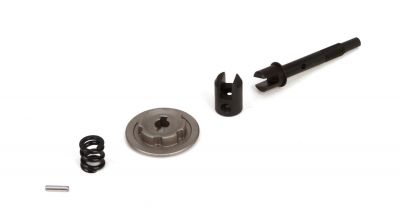 Halix - Moyeu, ressort et axe de slipper - HORIZON HOBBY - R�f�rence: VTR232055