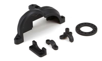 Halix - Entretoises et couvercle de slipper et support de roulements - HORIZON HOBBY - R�f�rence: VTR232061