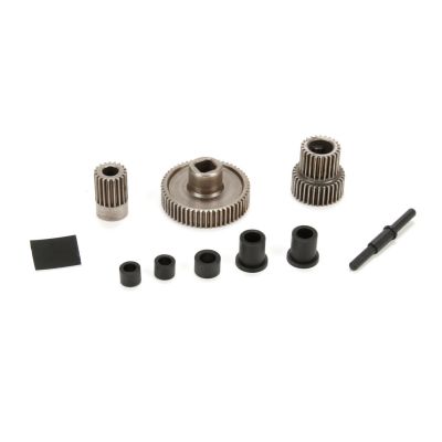 ASN - Set de pignons de transmission centrale et entretoises - HORIZON HOBBY - R�f�rence: VTR232068