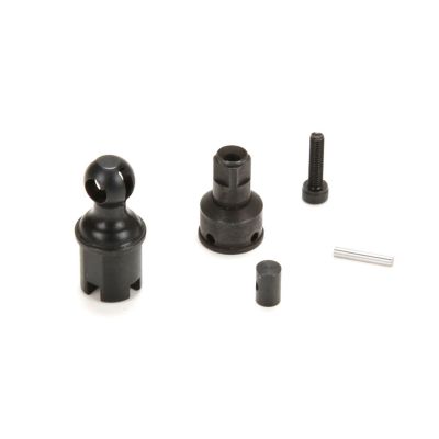 ASN - T�te de cardan, coupelle et accessoires - HORIZON HOBBY - R�f�rence: VTR232072
