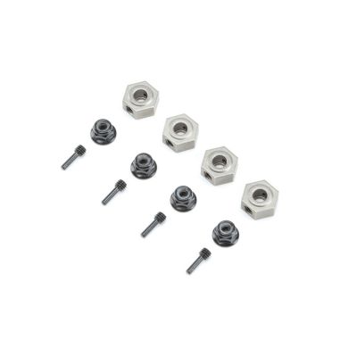 ASN - Goupilles, hexagones et �crous de roues (4) - HORIZON HOBBY - R�f�rence: VTR232077