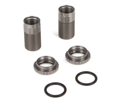 TWH - Corps d'amortisseur avant filet� anodis� dur avec bague (2) - HORIZON HOBBY - R�f�rence: VTR233019