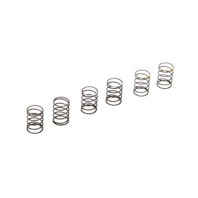 ASN - Set de ressorts sup�rieurs, souple, moyen, dur (2 de chaque)  - HORIZON HOBBY - R�f�rence: VTR233029