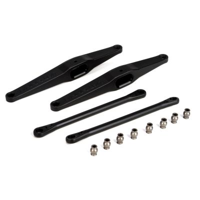 Twin Hammers -Tirants sup�rieurs et inf�rieurs arri�re - HORIZON HOBBY - R�f�rence: VTR234009