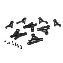 Jeu de bras de suspension inférieur et supérieur AV/ARR - HORIZON HOBBY - Référence: VTR234014