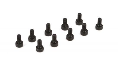 Vis CHC M3x6mm (10) - HORIZON HOBBY - R�f�rence: VTR235023