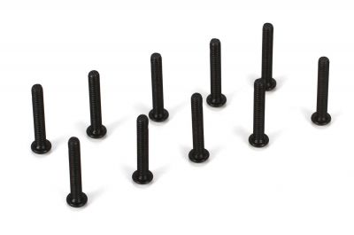 Vis � t�te bomb�e M2,5x16mm (10) - HORIZON HOBBY - R�f�rence: VTR235101