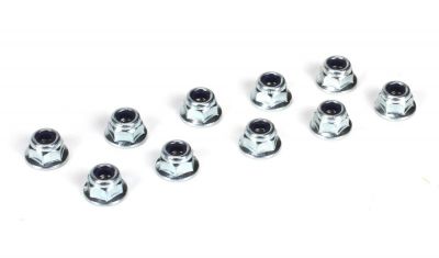 Ecrou �paul� autofrein� M4 (10) - HORIZON HOBBY - R�f�rence: VTR236025