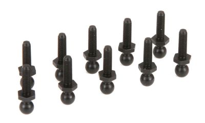 TWH - Rotules 5,8mmx10mm (10) - HORIZON HOBBY - R�f�rence: VTR236172