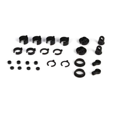 Glamis -Pi�ces plastique d'amortisseurs - HORIZON HOBBY - R�f�rence: VTR243002