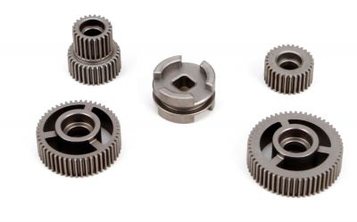 TWH - Set de pignons m�tal de transmission - HORIZON HOBBY - R�f�rence: VTR332009
