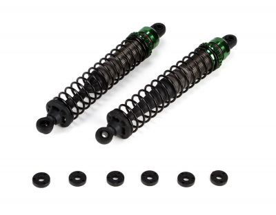 Rear Aluminum Shock Set (2), 114mm - HORIZON HOBBY - R�f�rence: VTR343001