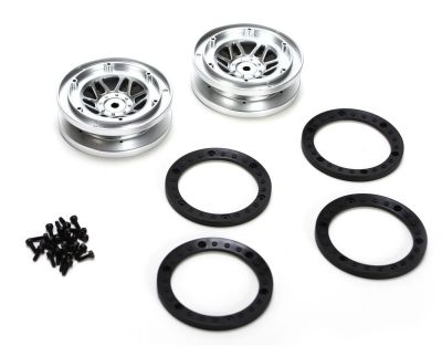 Twin Hammers -Jantes Beadlock avec anneaux (2) - HORIZON HOBBY - R�f�rence: VTR43000