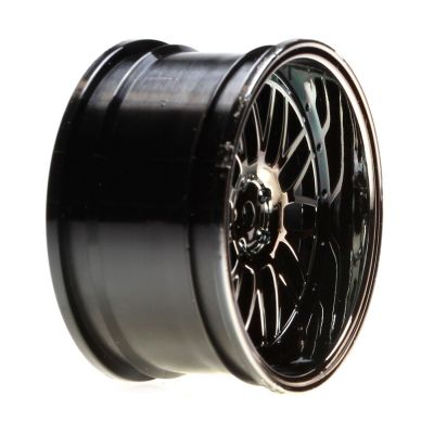 Jante nid d'abeille � d�port ARR 54x30mm, argent/chrome (2) - HORIZON HOBBY - R�f�rence: VTR43008