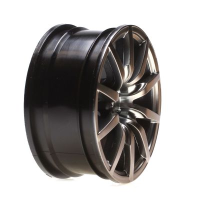 Jante AV Nissan GTR 54X26mm, grise fonc�e (2) - HORIZON HOBBY - R�f�rence: VTR43009