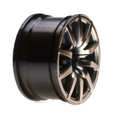 Jante ARR Nissan GTR 54X26mm, grise fonc�e (2) - HORIZON HOBBY - R�f�rence: VTR43010