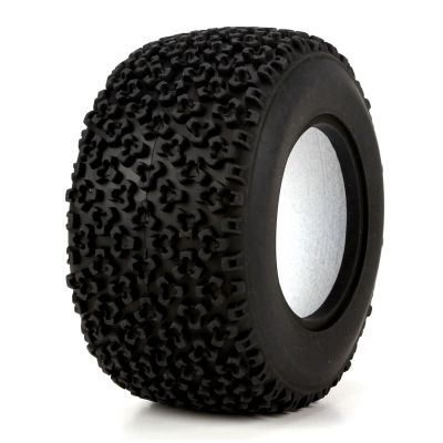 Rear Tire,Tetrapod with Foam, Soft, 50mm (2) - HORIZON HOBBY - R�f�rence: VTR44006