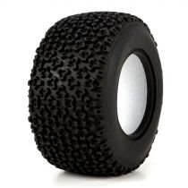 Rear Tire,Tetrapod with Foam, Soft, 50mm (2) - HORIZON HOBBY - Référence: VTR44006