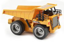 HUINA 2.4G 6CH RC DUMP TRUCK