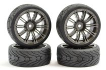 FASTRAX 1/10 STREET/TREAD TYRE