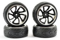 FASTRAX 1/10 STREET/TREAD TYRE