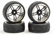 FASTRAX 1/10 STREET/TREAD TYRE