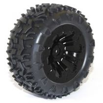 FTX CARNAGE MOUNTED WHEEL/TYRE