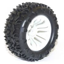 FTX CARNAGE MOUNTED WHEEL/TYRE